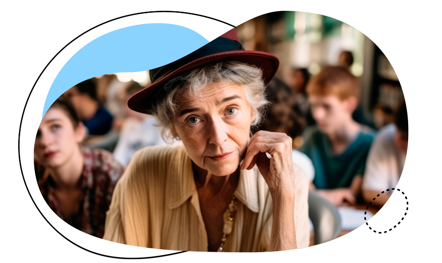 Estudiante mayor de 25 años